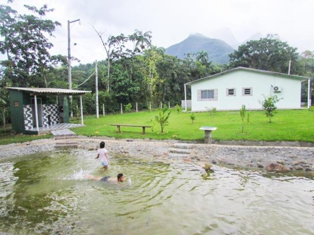 Chacara Rio Cachoeira Antonina Buitenkant foto