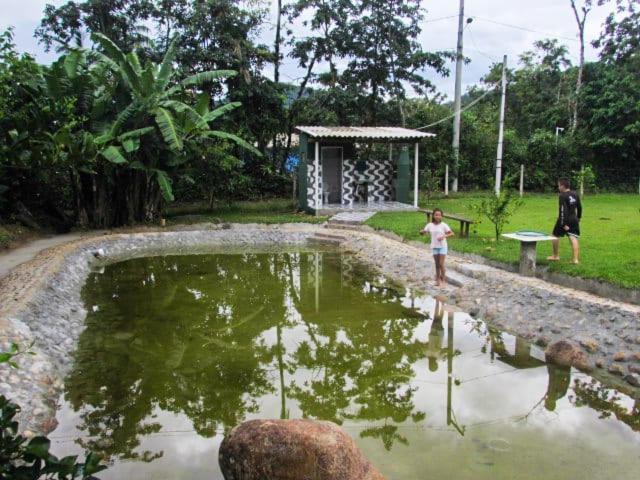 Chacara Rio Cachoeira Antonina Kamer foto