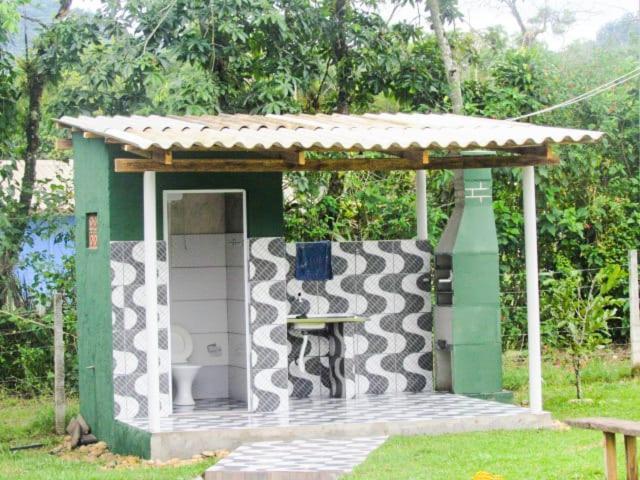 Chacara Rio Cachoeira Antonina Kamer foto